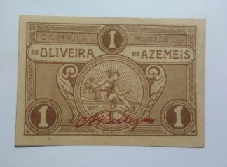 C.M. Oliveira de Azemeis 1 Centavo ND MA#1628 (Comum) Nova
