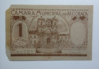 C.M. Alcobaça 1 Centavo ND MA#97 (Comum) MBC