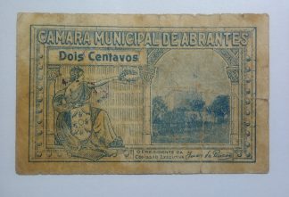 C.M. Abrantes 2 Centavos ND MA#27a (Escassa) BC