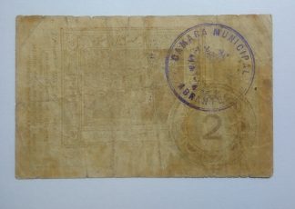 C.M. Abrantes 2 Centavos ND MA#27a (Escassa) BC