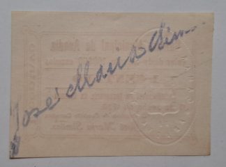 C.M. Anadia 1 Centavo 1920 MA#223 (Escassa) Nova