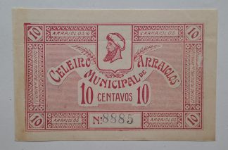 Arraiolos (Celeiro Municipal) 10 Centavos ND MA#278 (Comum) Quase Nova