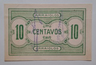 Arraiolos (Celeiro Municipal) 10 Centavos ND MA#278 (Comum) Quase Nova