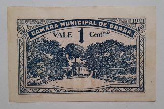 C.M. Borba 1 Centavo ND MA#414 (Comum) Quase Nova