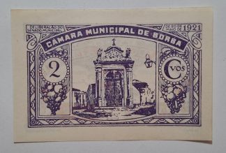 C.M. Borba 2 Centavos ND MA#415 (Comum) Nova