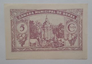 C.M. Borba 5 Centavos ND MA#416 (Comum) Nova