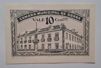 C.M. Borba 10 Centavos ND MA#417 (Comum) Nova