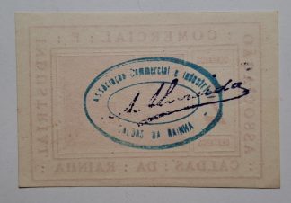 A.C.I. Caldas da Raínha 2 Centavos ND MA#538b (Escassa) Nova