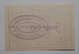 A.C.I. Caldas da Raínha 5 Centavos ND MA#539a (Escassa) Nova