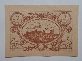 C.M. Celorico da Beira 2 Centavos 1922 MA#659 (Comum) Nova