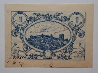 C.M. Celorico da Beira 10 Centavos 1922 MA#661 (Comum) Nova