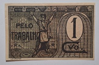 C.M. Covilhã 1 Centavo ND MA#783 (Comum) Nova