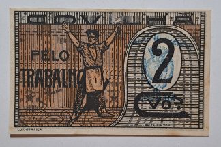 C.M. Covilhã 2 Centavos ND MA#784 (Comum) Nova