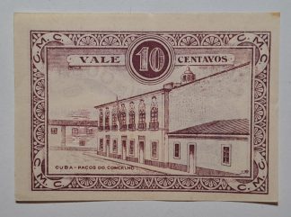 C.M. Cuba 10 Centavos 1919 MA#805 (Comum) Nova
