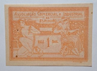 A.C.I. Espinho 1 Centavo 1920 MA#823 (Comum) Nova