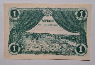 A.C.I. Espinho 1 Centavo ND Série A MA#826 (Comum) Nova