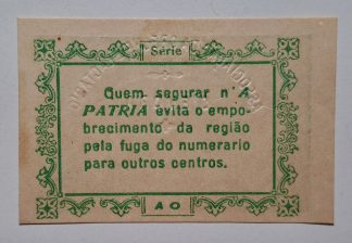 Creche Lactário Évora 1 Centavo ND MA#873 Reclame 3 (Escassa) Nova