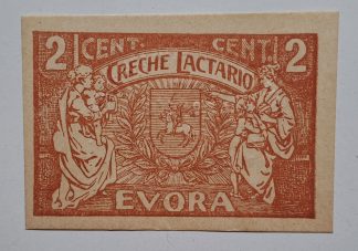 Creche Lactário Évora 2 Centavos ND MA#874 Reclame 4 (Escassa) Nova