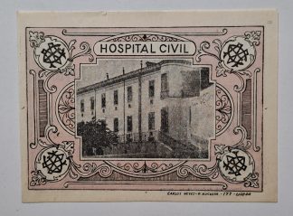 Misericórdia de Évora 5 Centavos ND Série I MA#876b (Escassa) Nova
