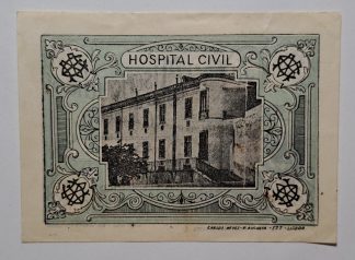 Misericórdia de Évora 5 Centavos ND Série N MA#876c (Escassa) Nova