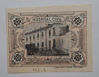 Misericórdia de Évora 10 Centavos ND Série E MA#877b (Escassa) Nova