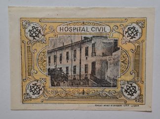 Misericórdia de Évora 10 Centavos ND Série J MA#877c (Escassa) Nova
