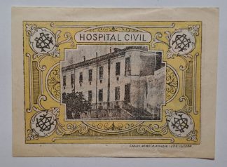 Misericórdia de Évora 10 Centavos ND Série L MA#877c (Escassa) Nova