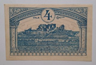 C.M. Figueira de Castelo Rodrigo 4 Centavos ND MA#918 (Escassa) Nova