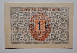 C.M. Guarda 1 Centavo ND MA#1073 (Comum) Nova