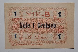 C.M. Guarda 1 Centavo ND MA#1073 (Comum) Nova