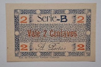 C.M. Guarda 2 Centavos ND MA#1074 (Comum) Nova