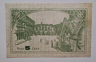 Guimarães (Mercearia e Confeitaria da Porta da Vila) 5 Centavos ND MA#1093a (Rara) Nova