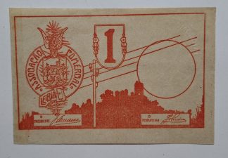 A.C. Leiria 1 Centavo ND MA#1181 (Comum) Nova