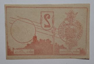 A.C. Leiria 2 Centavos ND MA#1182 (Comum) Nova