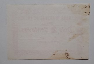 C.M. Loures 2 Centavos ND MA#1271d (Escassa) Nova