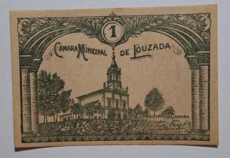 C.M. Lousada 1 Centavo ND MA#1285 (Comum) Nova