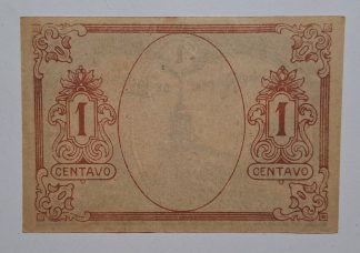C.M. Lousada 1 Centavo ND MA#1285 (Comum) Nova