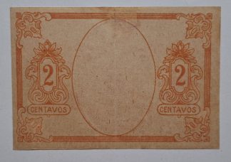 C.M. Lousada 2 Centavos ND MA#1286 (Comum) Quase Nova