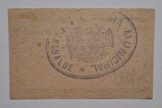 C.M. Mangualde 1 Centavo 1920 Série E MA#1315 (Escassa) Nova