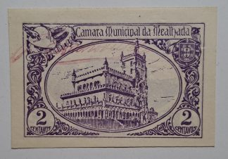 C.M. Mangualde 2 Centavos ND MA#1345 (Comum) Nova