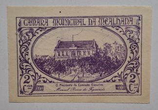 C.M. Mangualde 2 Centavos ND MA#1345 (Comum) Nova