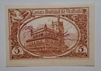 C.M. Mangualde 5 Centavos ND MA#1347 (Comum) Nova