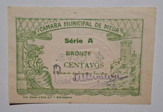C.M. Meda 4 Centavos ND MA#1351 (Comum) Nova