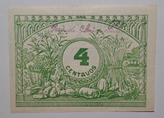 C.M. Monchique 4 Centavos ND MA#1417a (Comum) Nova