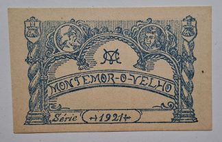 C.M. Montemor-o-Velho 1 Centavo 1921 MA#1482 (Comum) Nova