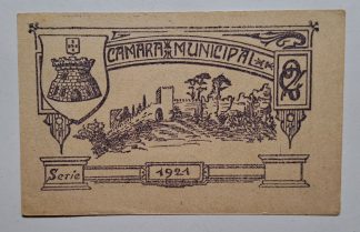 C.M. Montemor-o-Velho 2 Centavos 1921 MA#1483 (Comum) Nova