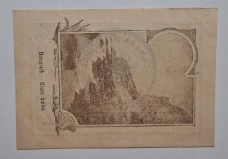 C.M. Nazaré 2 Centavos 1921 MA#1571 (Escassa) Nova