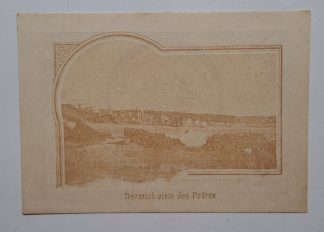 C.M. Nazaré 3 Centavos 1921 MA#1574 (Escassa) Nova