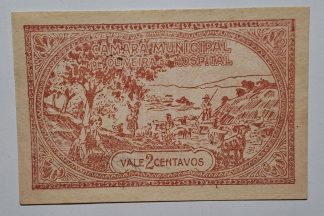 C.M. Oliveira de Azemeis 1 Centavo ND MA#1634 (Comum) Nova