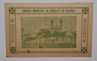 C.M. Penalva do Castelo 2 Centavos 1920 MA#1678 (Comum) Nova